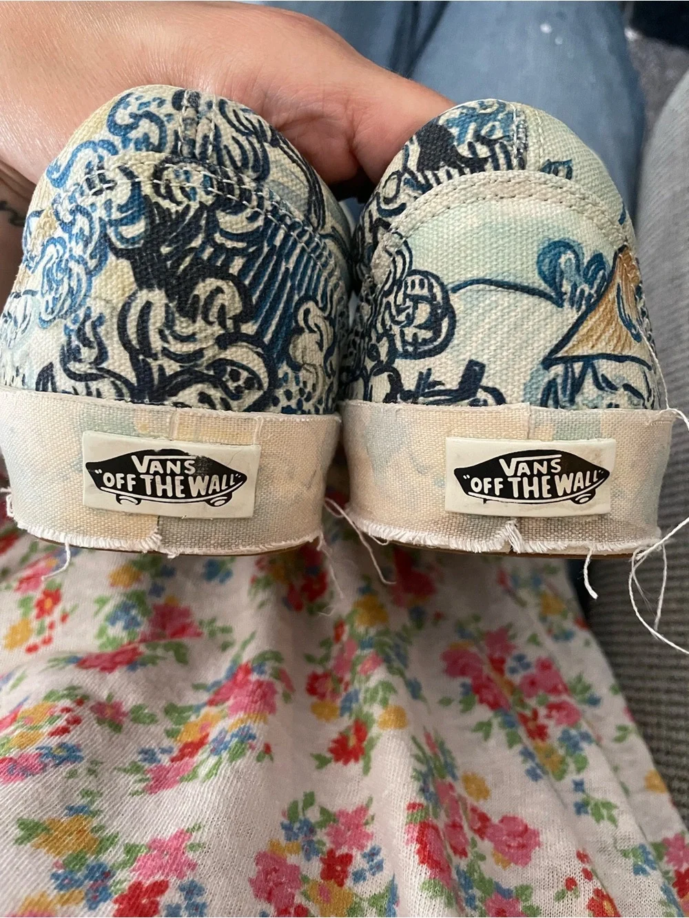 Vans Van Gogh Museum Amsterdam collab “Vineyard” limited edition sneakers - Picture 2 of 13